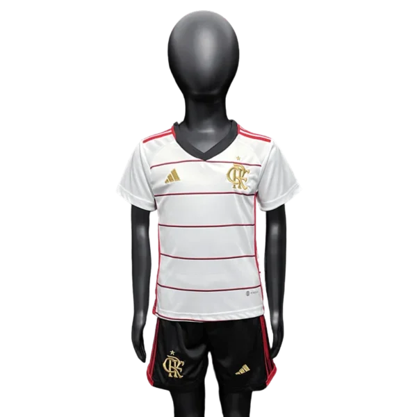 Kit Infantil do Flamengo 2023/24 – Away