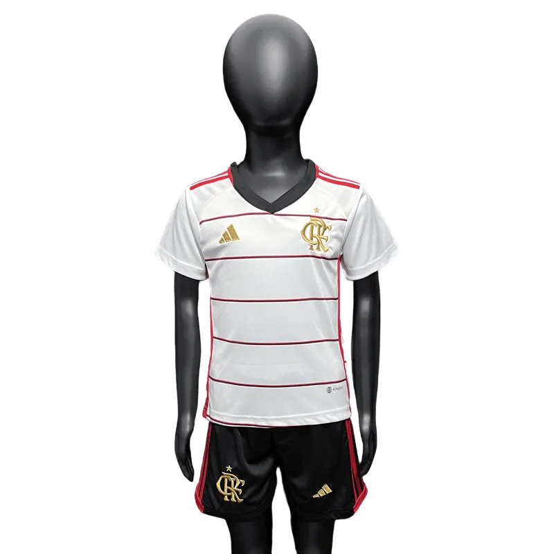 Kit Infantil do Flamengo 2023/24 – Away