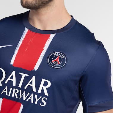 Camisa do PSG I 24/25 Nike Masculina Torcedor - Lançamento