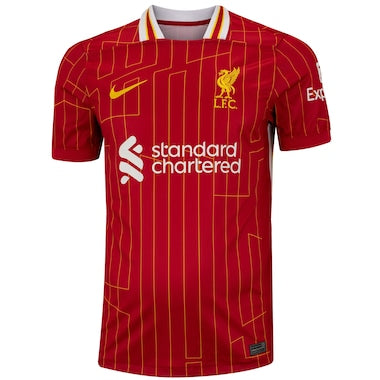 Camisa do Liverpool I 24/25 Nike Masculina - Lançamento