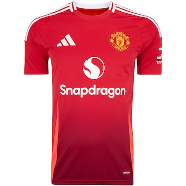 Camisa do Manchester United I 24/25 adidas Masculina Torcedor - Lançamento