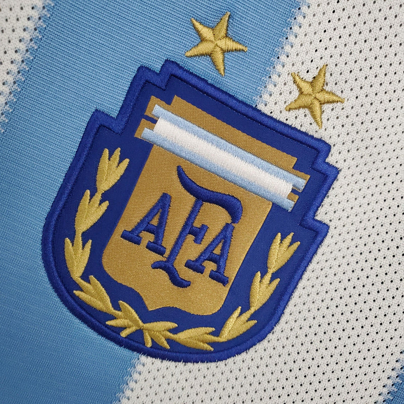 Camisa Retrô Seleção Argentina 2010/10 Home