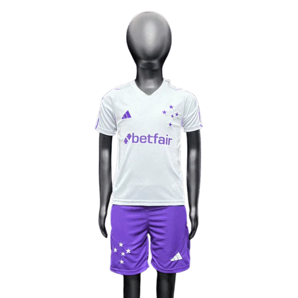 Kit Infantil do Cruzeiro 2023/24- Treino