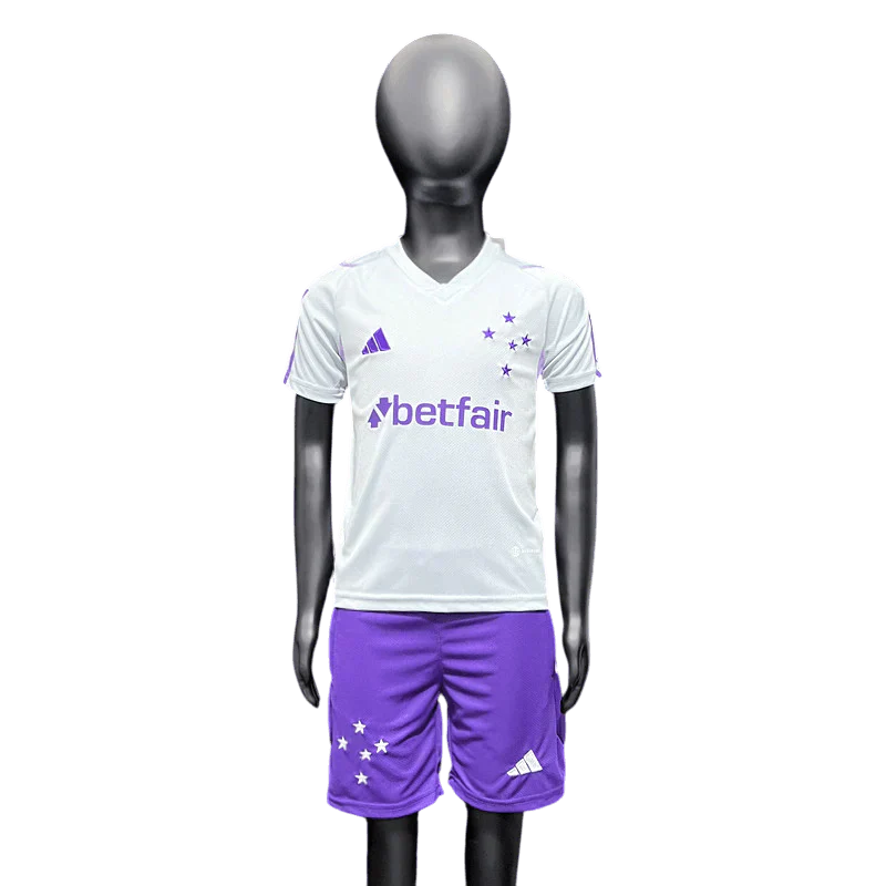 Kit Infantil do Cruzeiro 2023/24- Treino