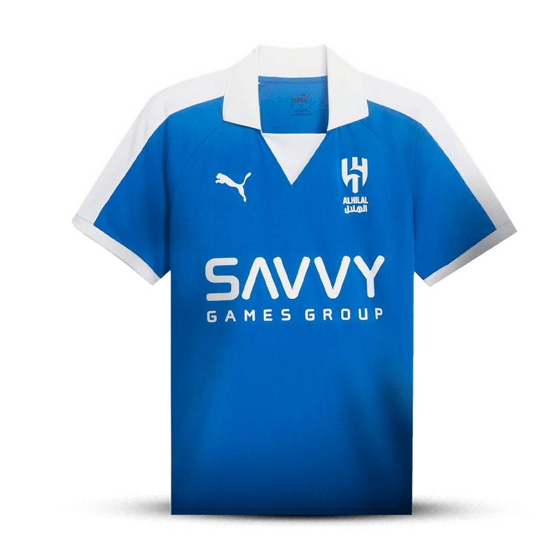 Camisa do Al Hilal 2024/25 25th Anniversary