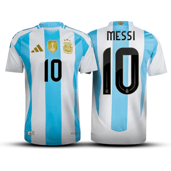 Camisa da Argentina 2024/25 Home – MESSI