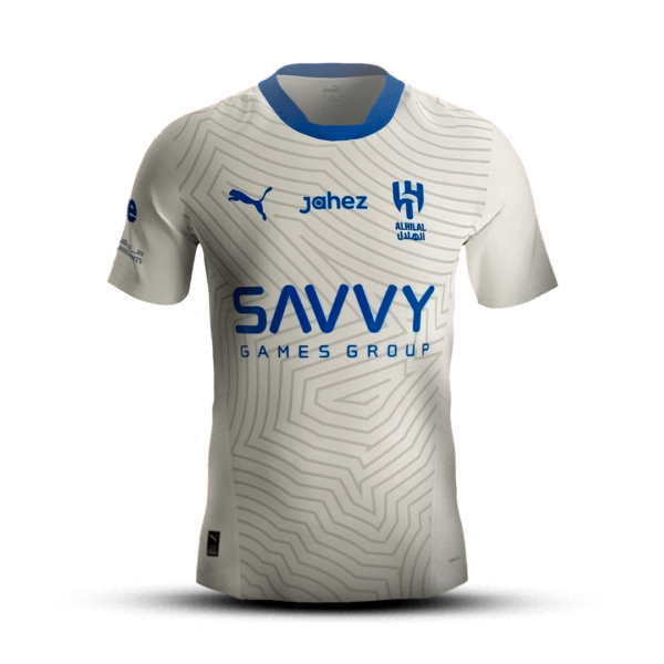 Camisa do Al Hilal 2024/25 Away