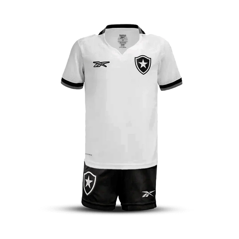 Kit Infantil do Botafogo 2024/25 Away