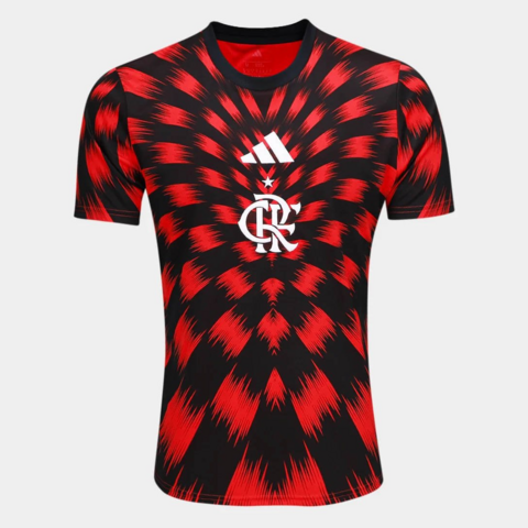 Camisa Flamengo Pré Jogo 2025/26