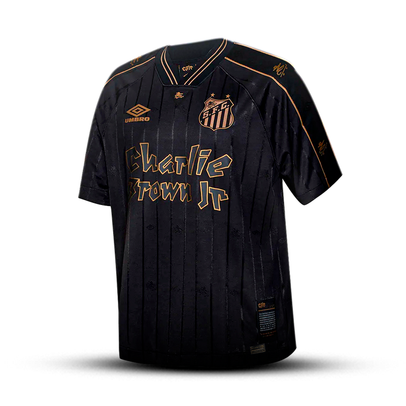 Camisa do Santos FC x Charlie Brown Jr 2024/25 Edição Limitada