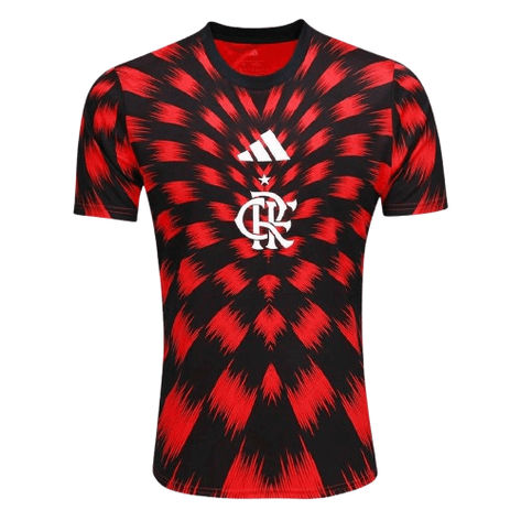 Camisa Flamengo De Treino 25/26 Masculina - Lançamento