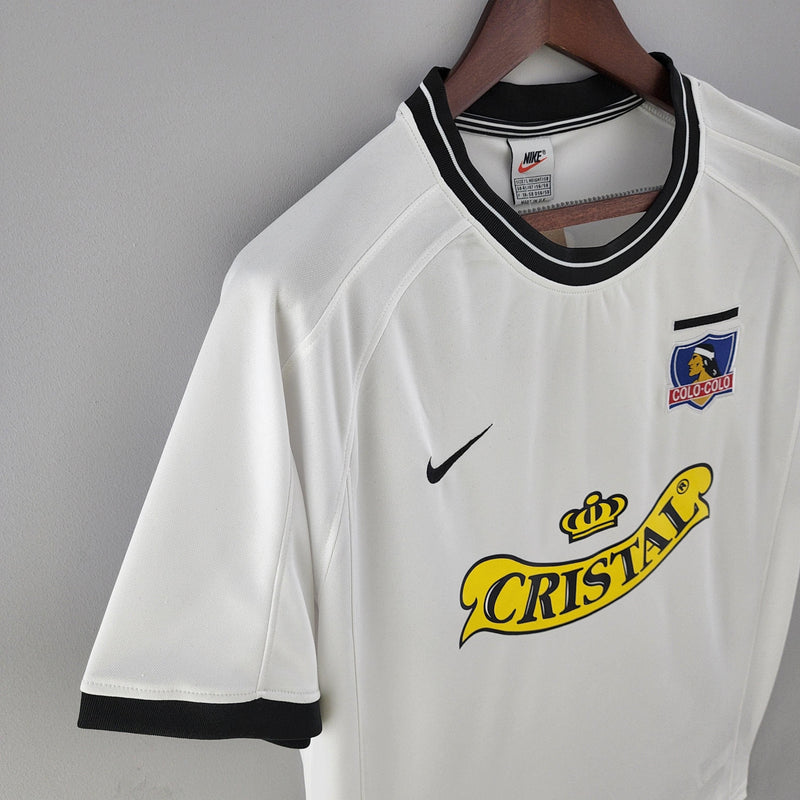 Camisa Colo Colo Home (1) 2000/01 Nike Retrô Masculina