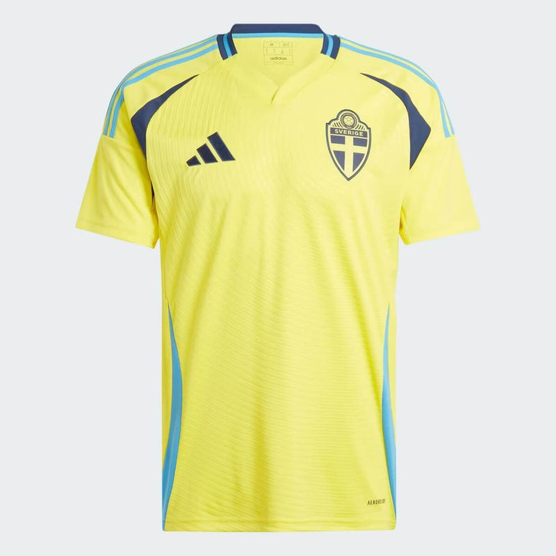 Camisa Suécia Adidas Home Masculina Torcedor 24/25