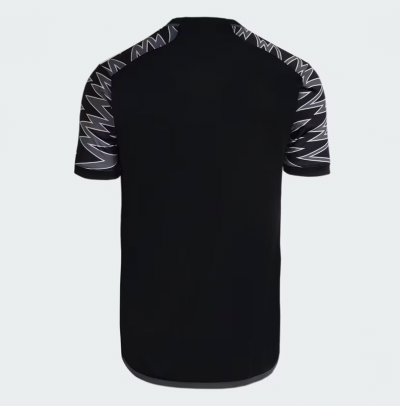 Camisa Atlético Mineiro lll 2024/25 Preta - Modelo Torcedor