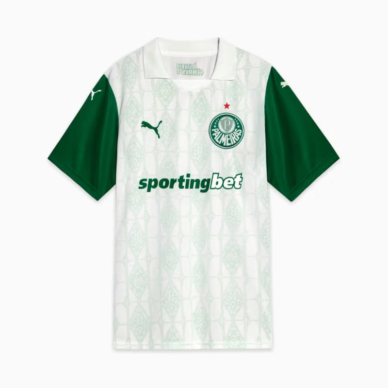 Camisa Palmeiras II 25/26 Masculino - Lançamento