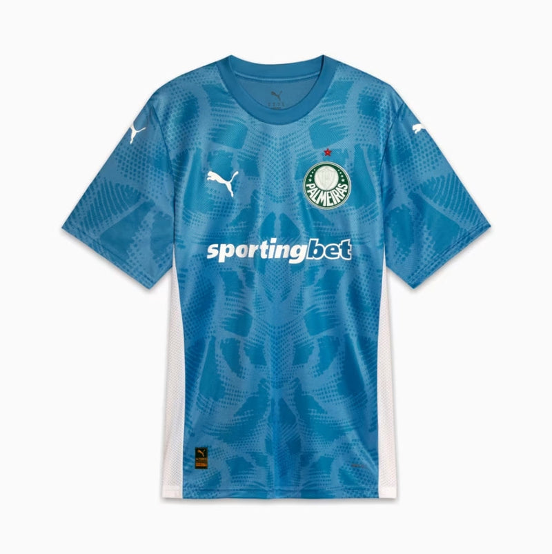 Camisa Palmeiras Goleiro 25/26 Masculino - Lançamento