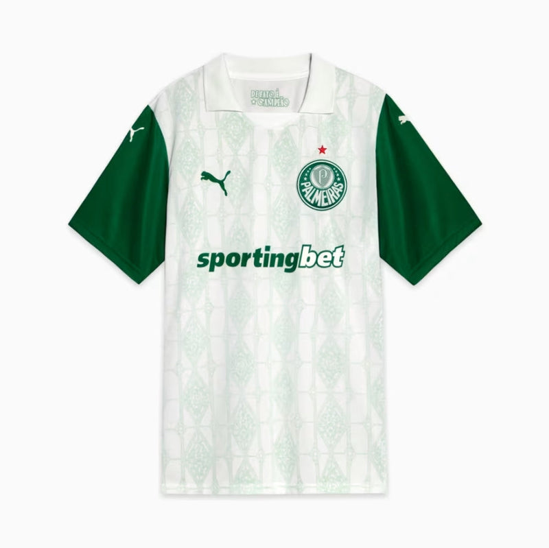 Camisa Palmeiras II 25/26 Feminina - Lançamento