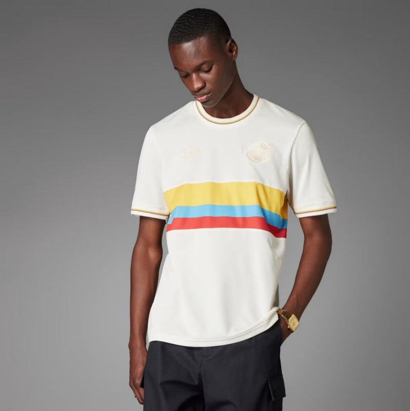 Camisa Colombia 100 Anos Da FCF 24/25 - Adidas Torcedor Masculina