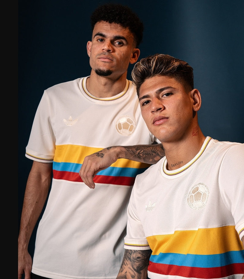 Camisa Colombia 100 Anos Da FCF 24/25 - Adidas Torcedor Masculina