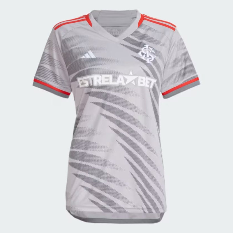 Camisa Internacional III 24/25 - Adidas Torcedor Feminina