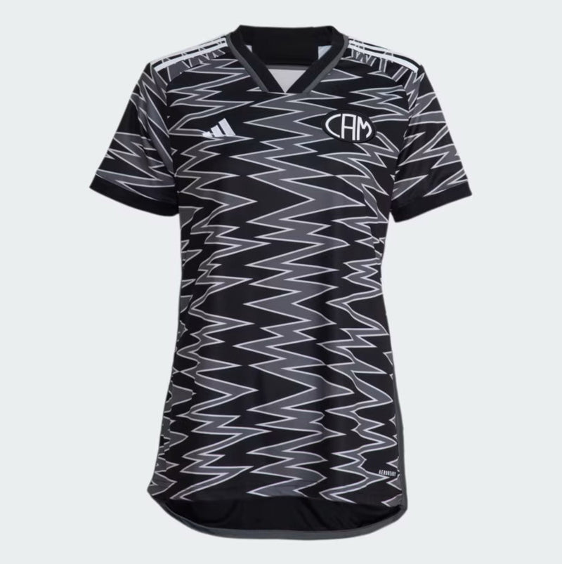 Camisa Atlético Mineiro III 2024/25 - Torcedor Adidas Feminina