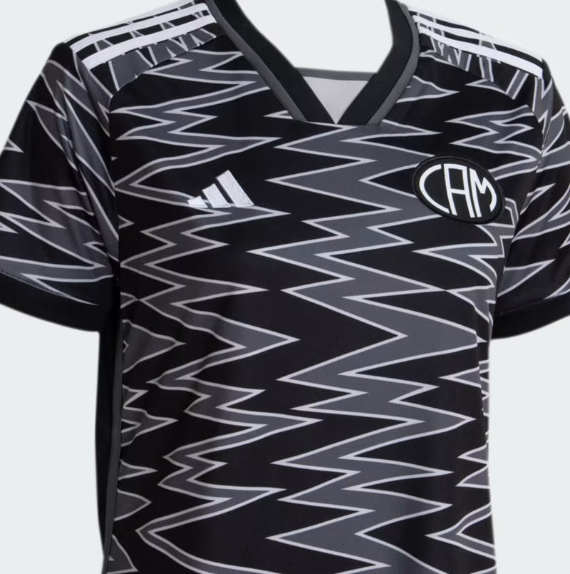 Camisa Atlético Mineiro III 2024/25 - Torcedor Adidas Feminina