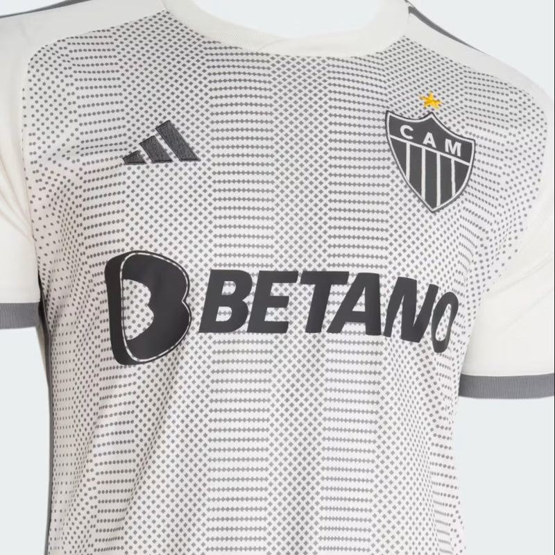 Camisa Atlético Mineiro Reserva 2024/25 - Torcedor Adidas Masculina