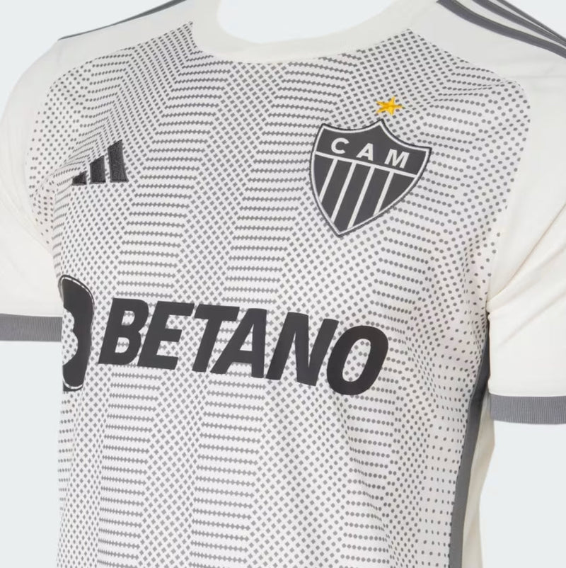 Camisa Atlético Mineiro Reserva 2024/25 - Torcedor Adidas Masculina