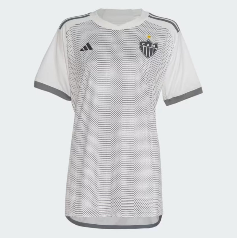 Camisa Atlético Mineiro Reserva 2024/25 - Torcedor Adidas Feminina