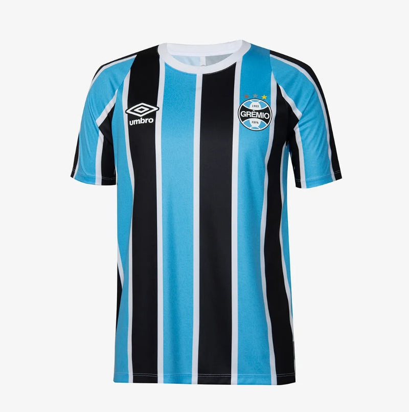 Camisa Grêmio Titular 24/25 Umbro  Masculina Torcedor