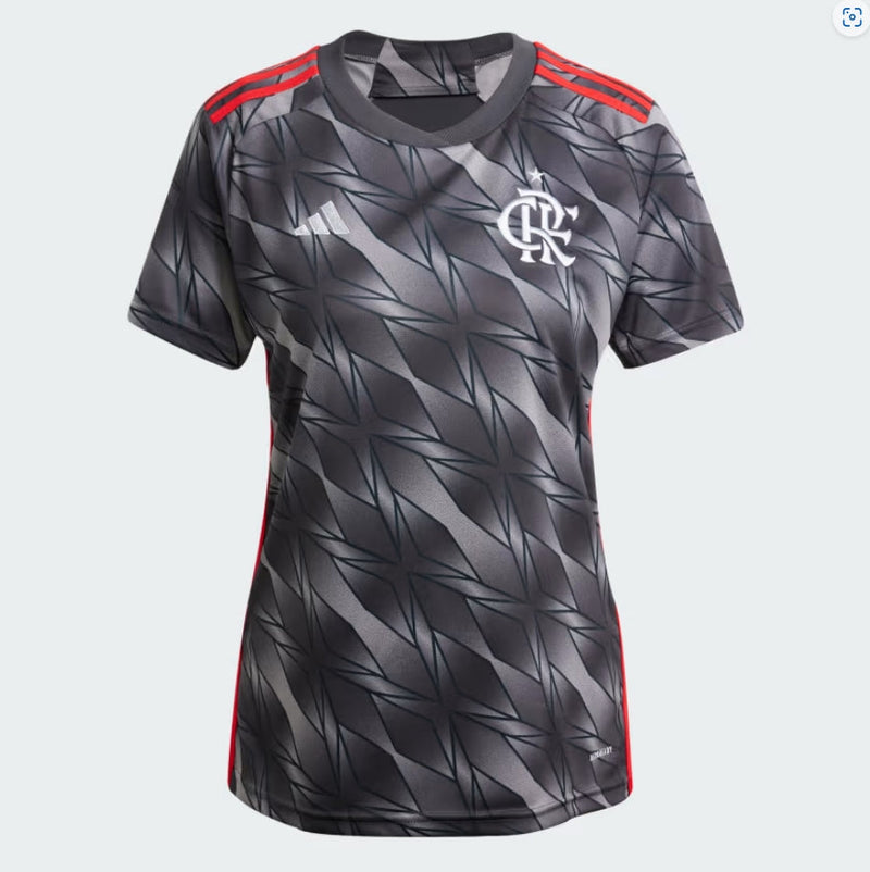 Camisa Flamengo III 24/25 Feminina - Lançamento