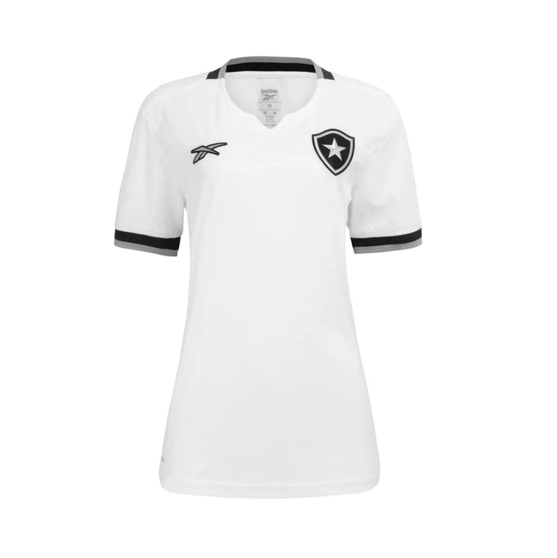 Camisa Botafogo Reserva 24/25 - Reebok Torcedor Feminina