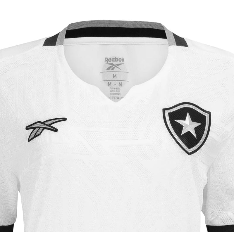 Camisa Botafogo Reserva 24/25 - Reebok Torcedor Feminina