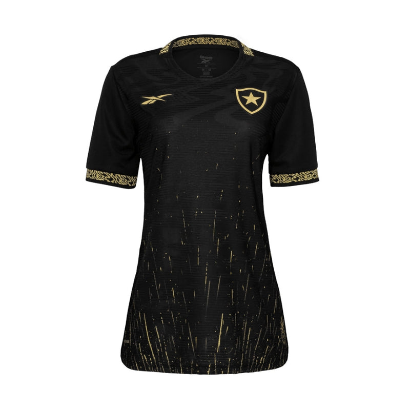 Camisa Botafogo III 24/25 - Reebok Torcedor Feminina