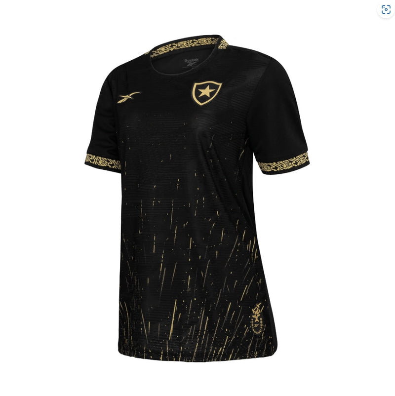 Camisa Botafogo III 24/25 - Reebok Torcedor Feminina