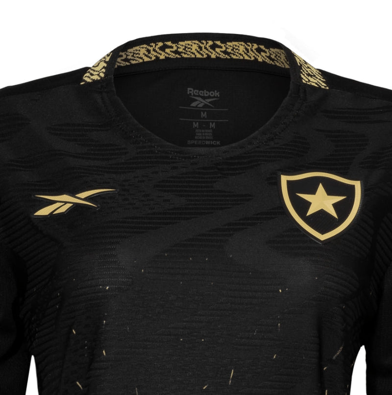 Camisa Botafogo III 24/25 - Reebok Torcedor Feminina