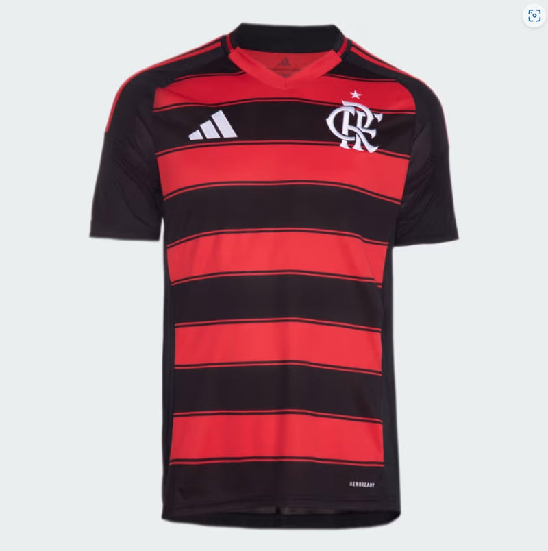 Camisa Flamengo Titular 25/26 Masculina - Lançamento