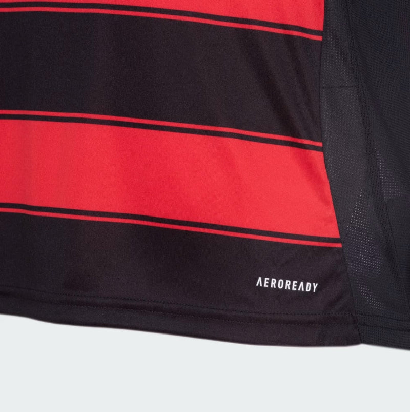 Camisa Flamengo I Titular 25/26 - Adidas Torcedor Feminina Lançamento