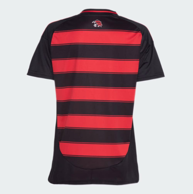 Camisa Flamengo I Titular 25/26 - Adidas Torcedor Feminina Lançamento