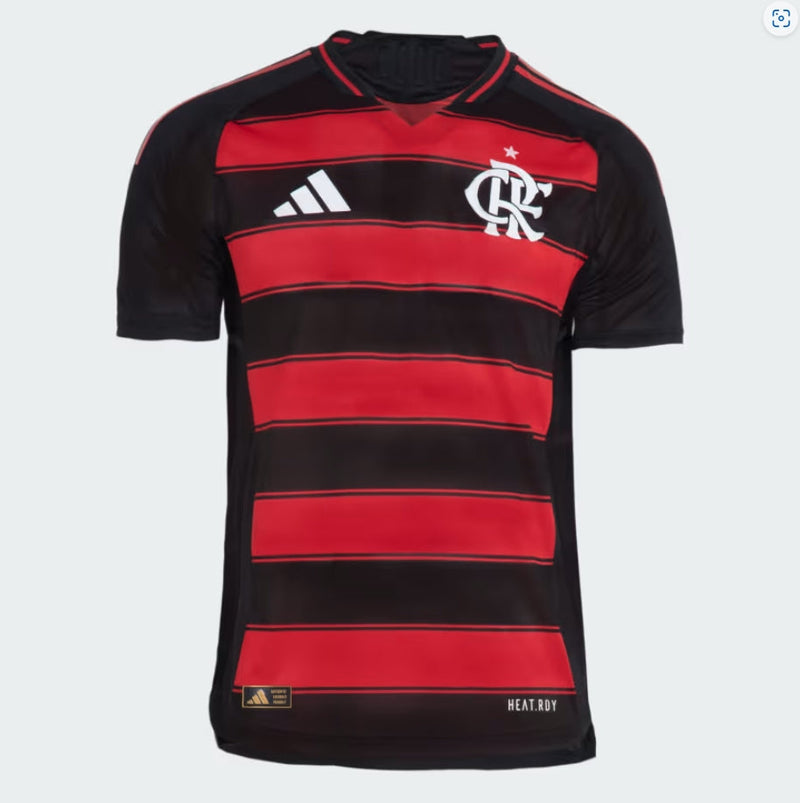 Camisa Flamengo Versão Jogador I 25/26 Masculina - Lançamento