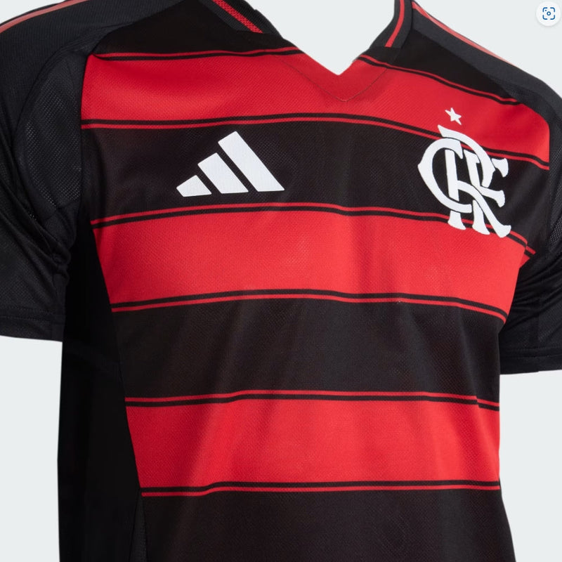 Camisa Flamengo Versão Jogador I 25/26 Masculina - Lançamento