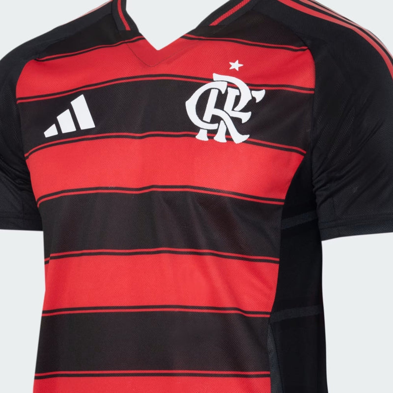 Camisa Flamengo Versão Jogador I 25/26 Masculina - Lançamento