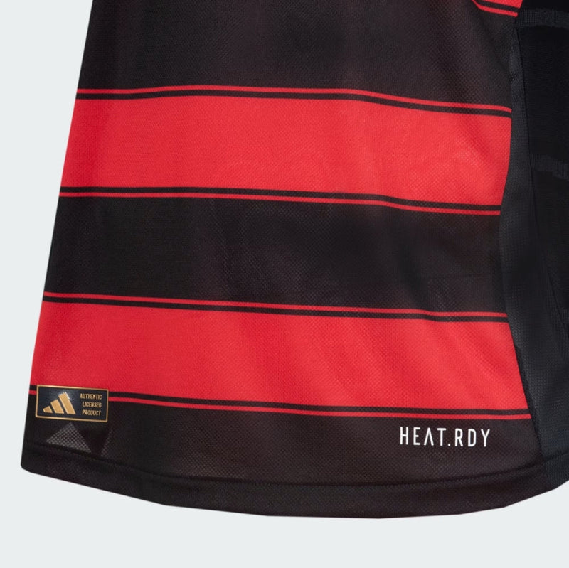 Camisa Flamengo Versão Jogador I 25/26 Masculina - Lançamento