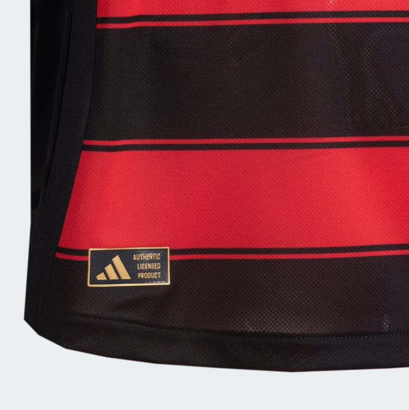 Camisa Flamengo Versão Jogador I 25/26 Masculina - Lançamento