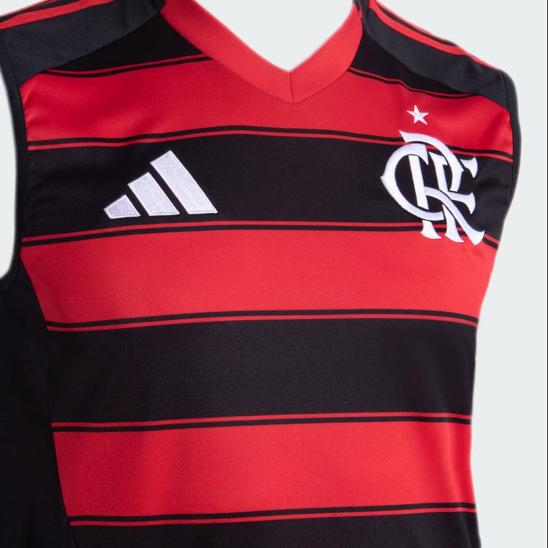 Camisa Flamengo Regata 25/26 Masculina - Lançamento