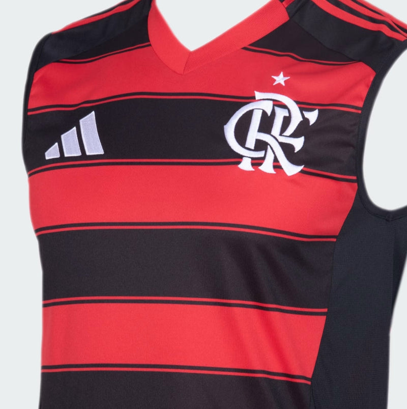 Camisa Flamengo Regata 25/26 Masculina - Lançamento