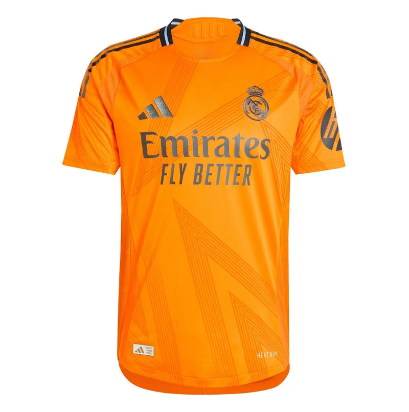 Camisa Real Madrid ll 2024/25 Laranja - Modelo Jogador