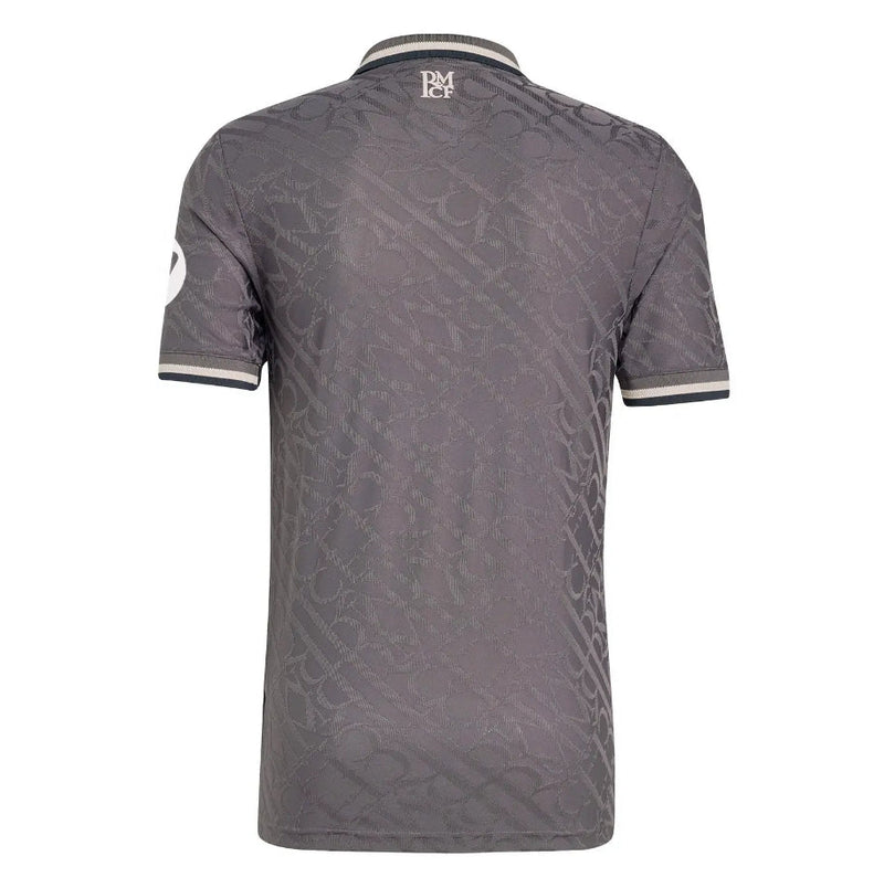 Camisa Real Madrid lll 2024/25 Preta - Modelo Jogador