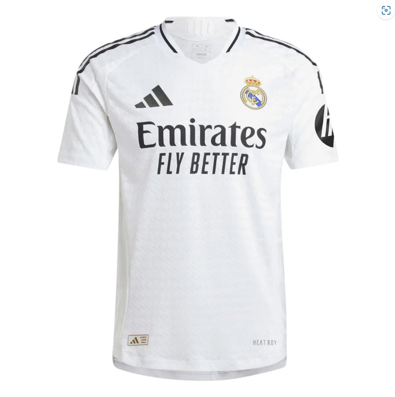 Camisa Real Madrid l 2024/25 Branca - Modelo Jogador