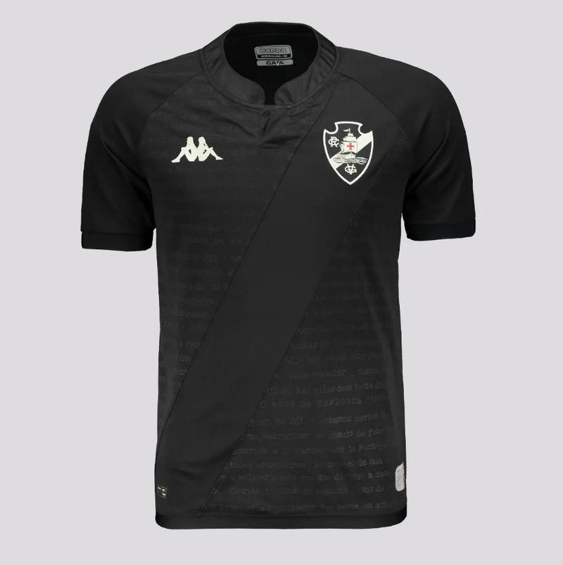 Camisa Vasco da Gama III 24/25 Kappa Goleiro - Lançamento